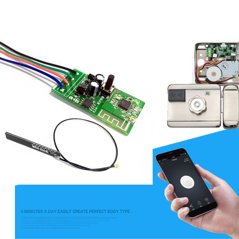 Diy Home Automation System - 12V WiFi Smart Switch Interruttore di