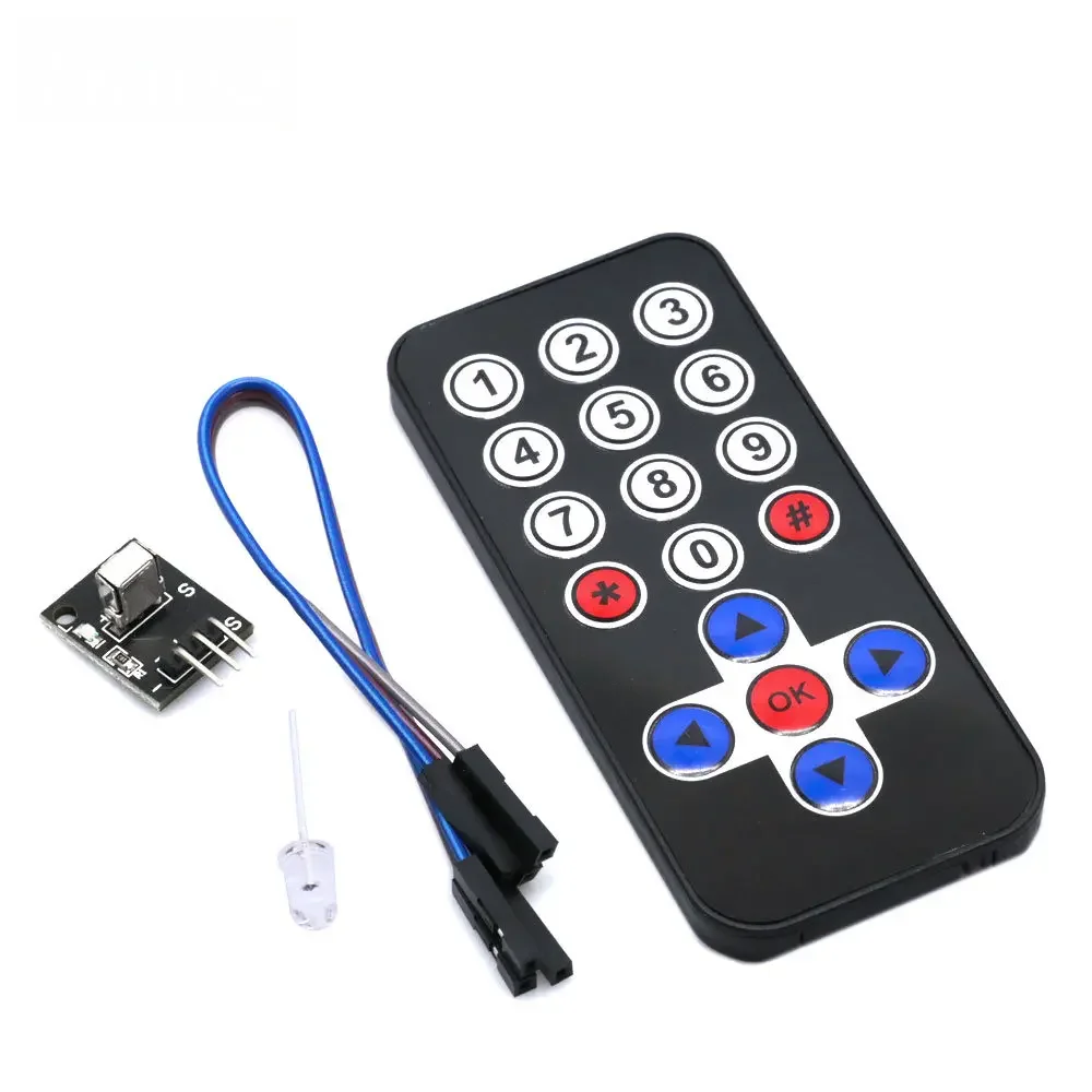Diy Home Automation System - Modulo sensore telecomando IR intelligente (HX1838)