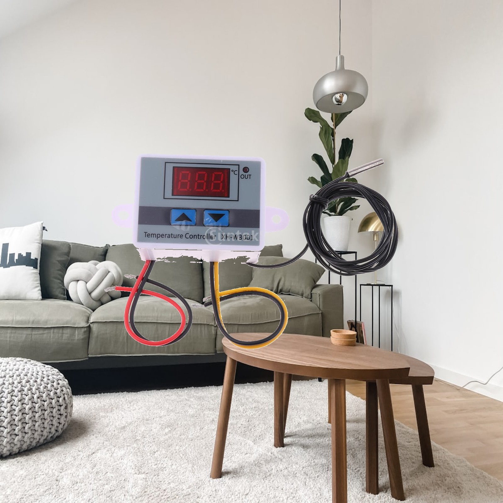 Diy Home Automation Controller - Controllore di Temperatura Regolabile, Termostato Digitale