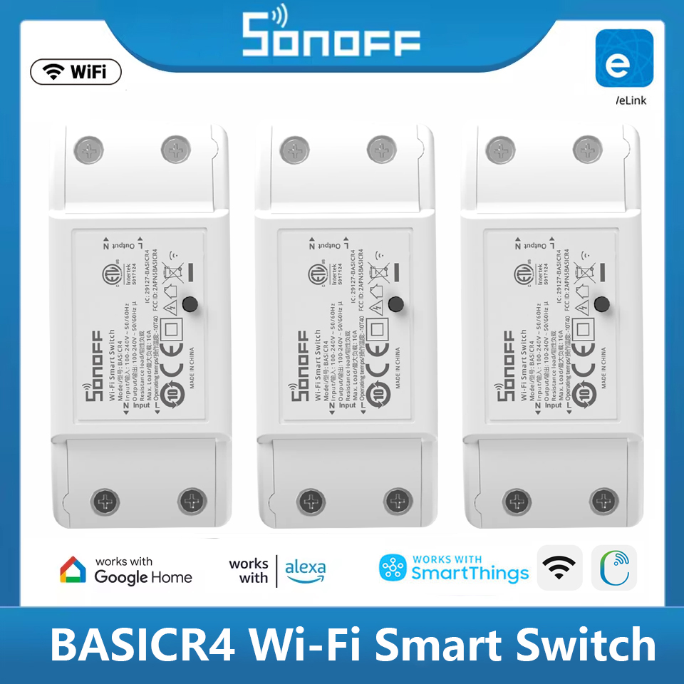 Sonoff Basic Switch - Sonoff Basic-R4 Mini Interruttore Smart WiFi,