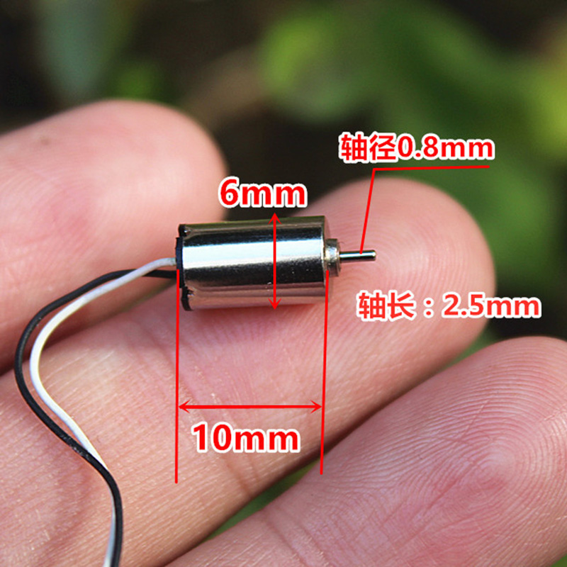 Diy Automation Projects - Motore DC Mini Coreless 610 3V