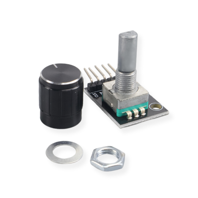 Home Automation Arduino - Nuovissimo modulo encoder rotativo KY-040 con
