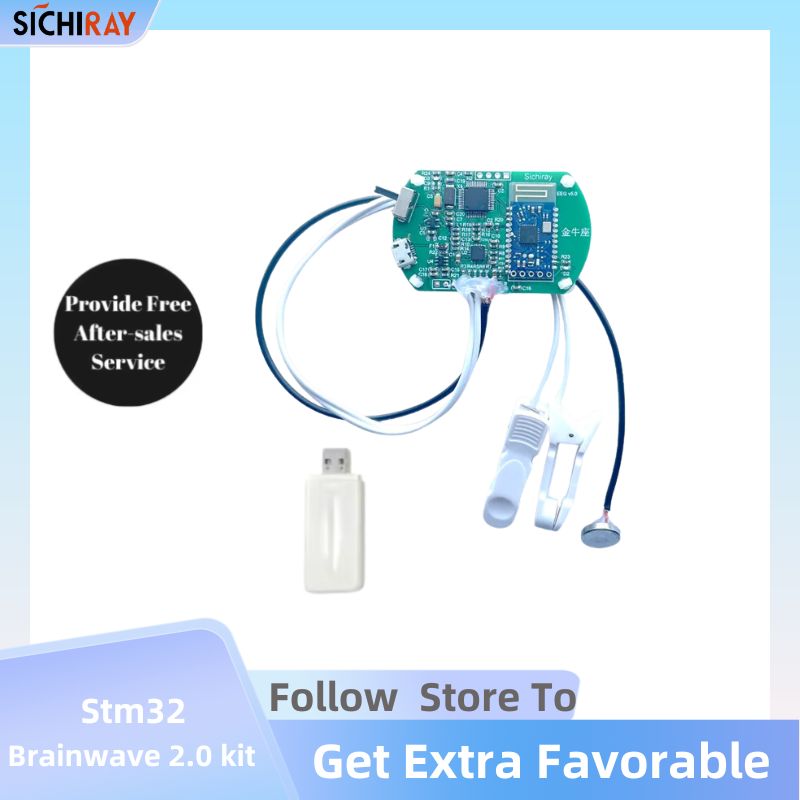 Home Automation Arduino - Modulo STM32 TGAM per Arduino Kit