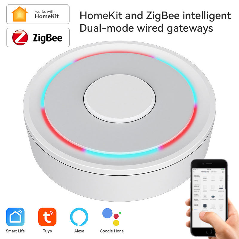 Diy Home Automation System - Tuya ZigBee Smart Gateway Homekit Hub