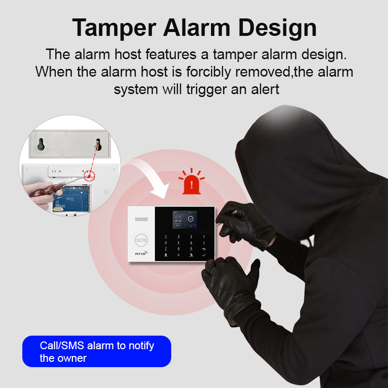 PGST set allarme sicurezza ant - Diy Home Automation System recensione e prezzo