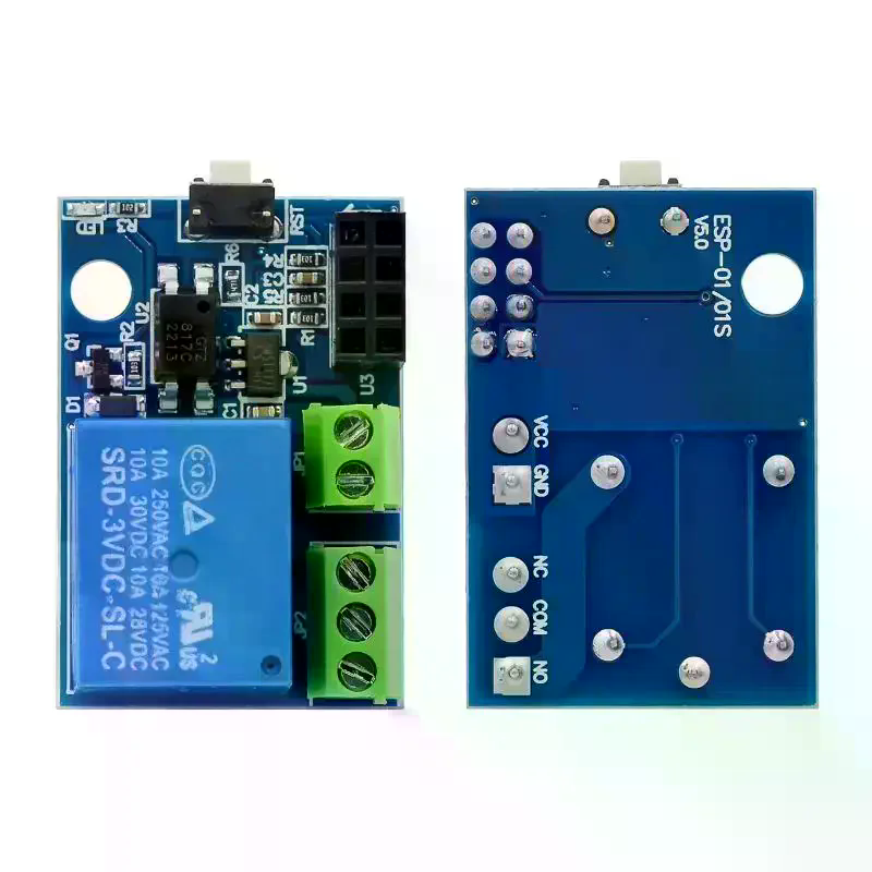 Modulo relè Wi-Fi ESP8266 ESP- - Home Automation Diy Projects recensione e prezzo