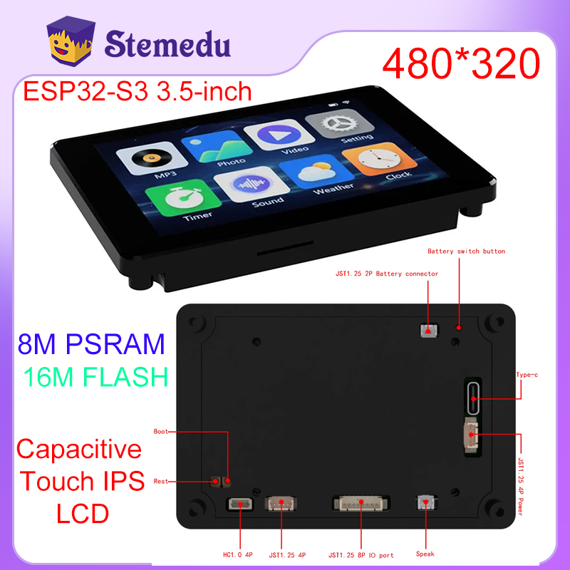 Mini ESP32-S3 modulo IPS Touch - Home Automation Arduino recensione e prezzo