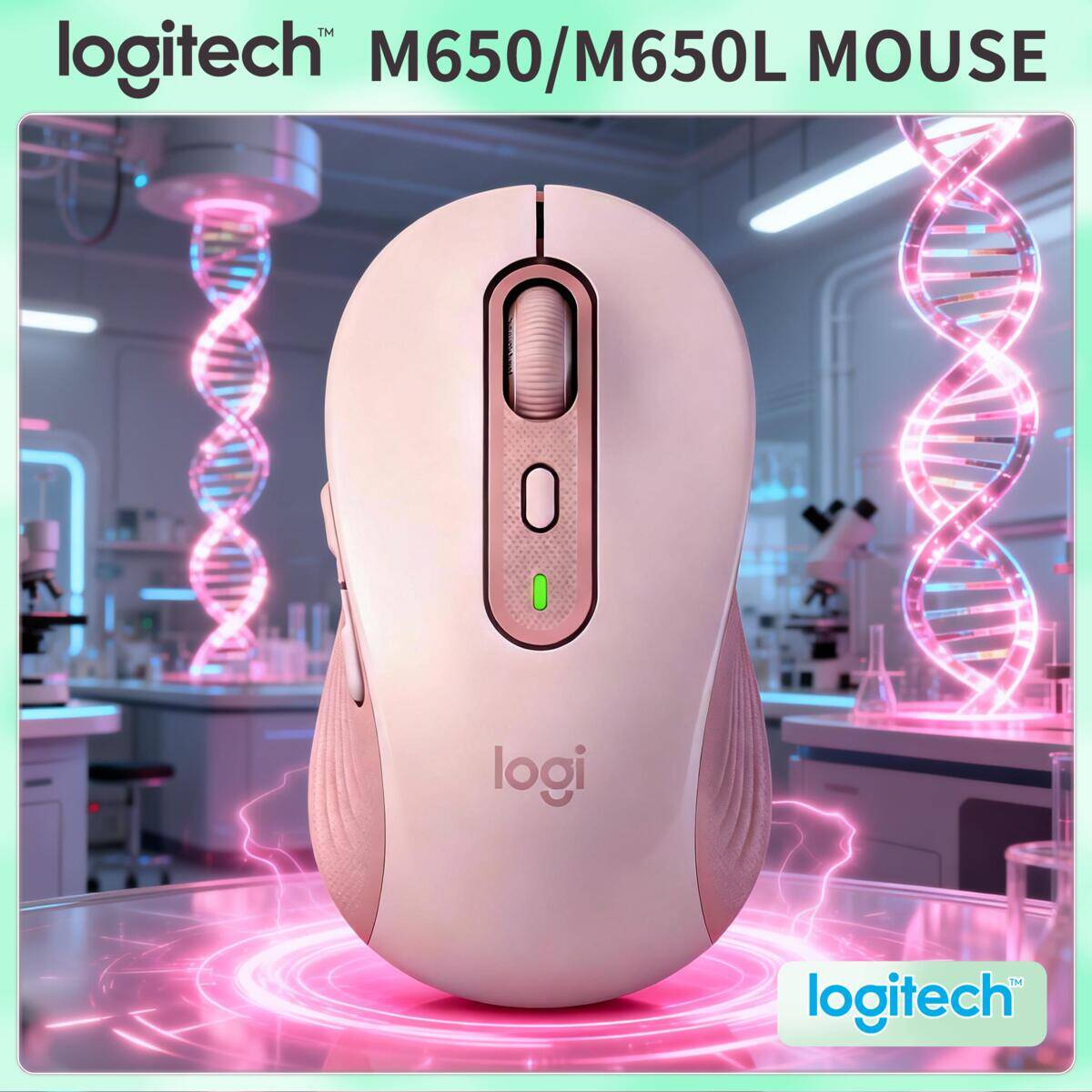 Logitech M650 e M650L Mouse Bl - Home Automation Industry recensione e prezzo