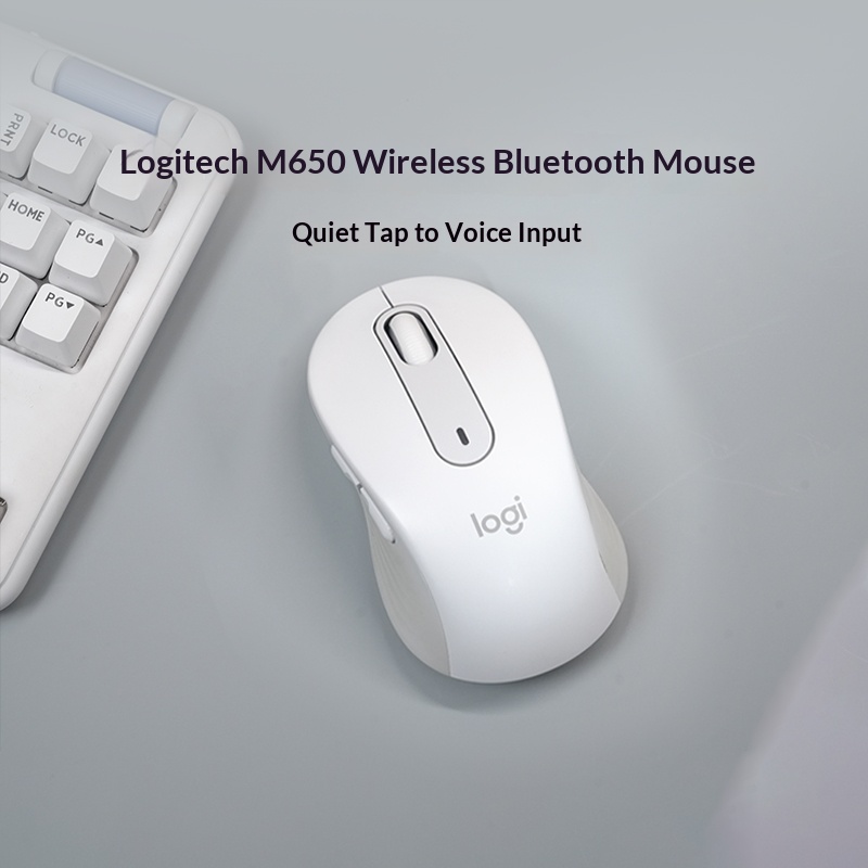 Logitech M650 e M650L Mouse Bl - Home Automation Industry recensione e prezzo