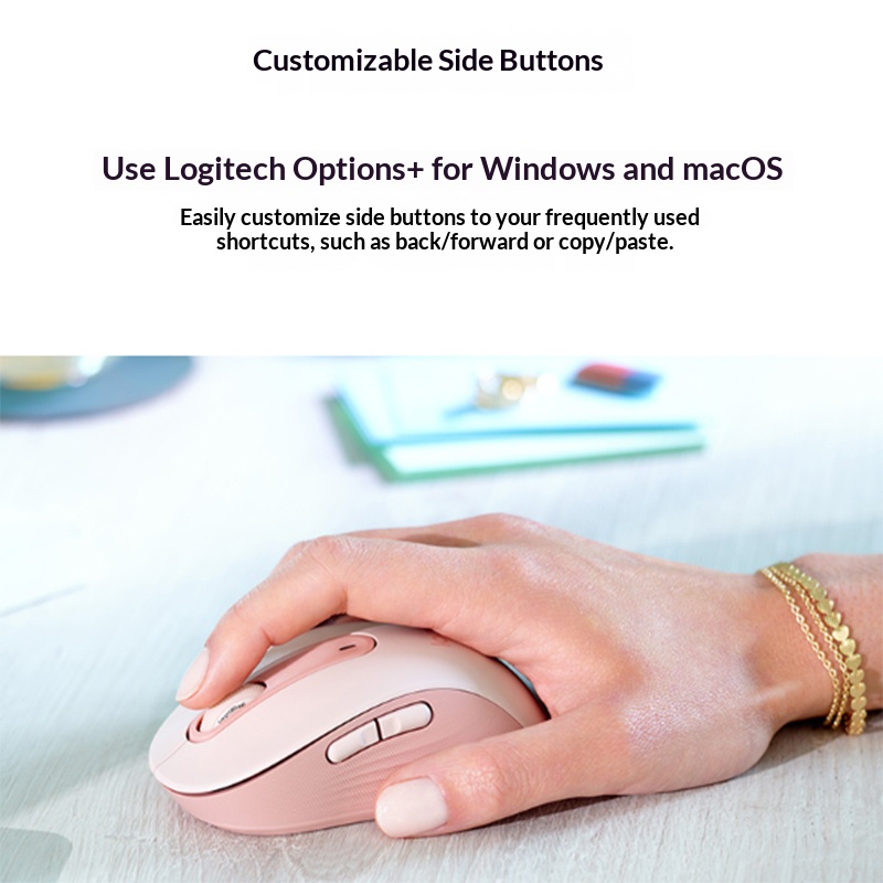 Logitech M650 e M650L Mouse Bl - Home Automation Industry recensione e prezzo