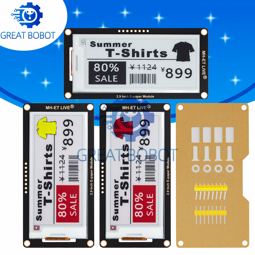 Modulo Epaper da 2.9 
