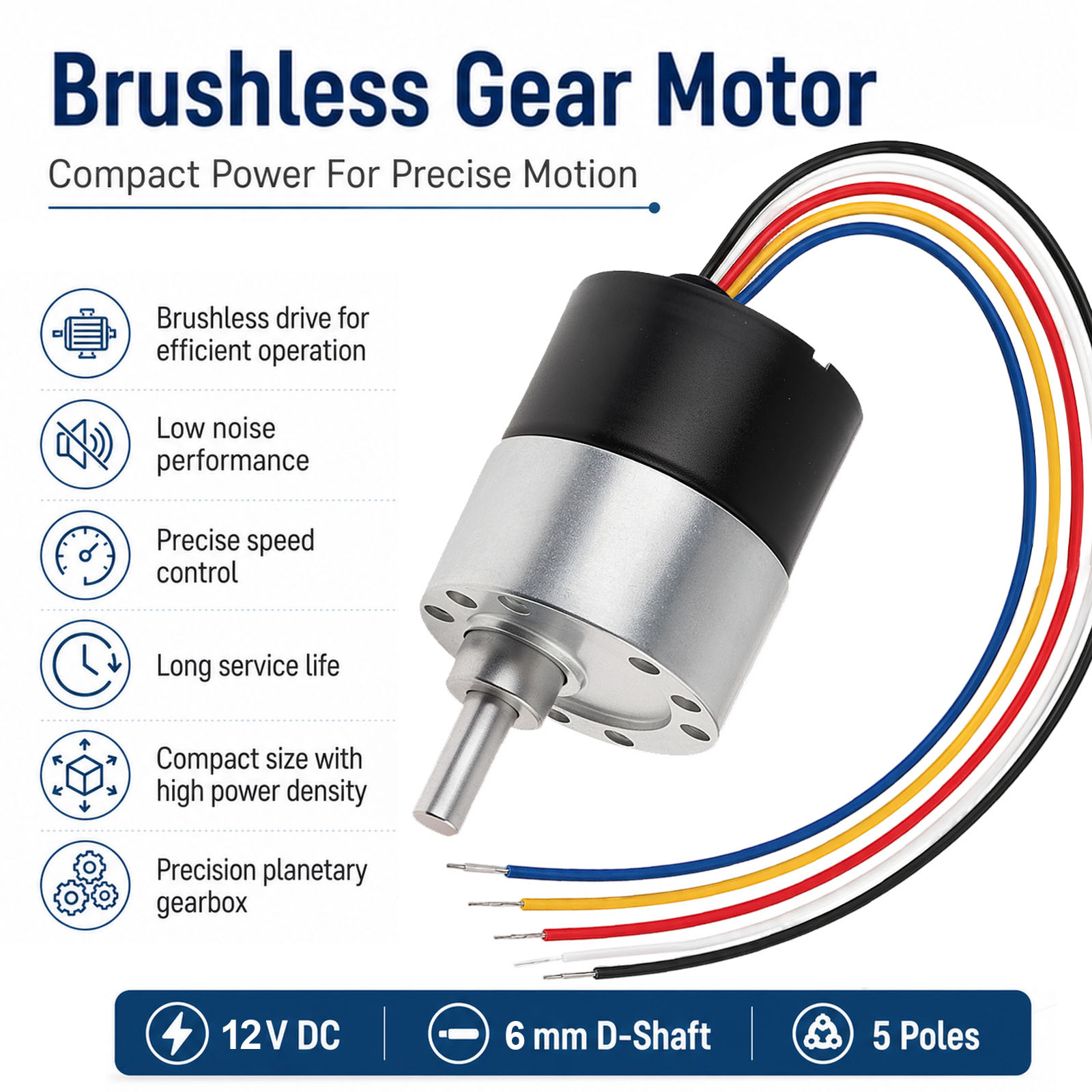 Micro Motore Brushless con Rid - Home Automation Diy Projects recensione e prezzo