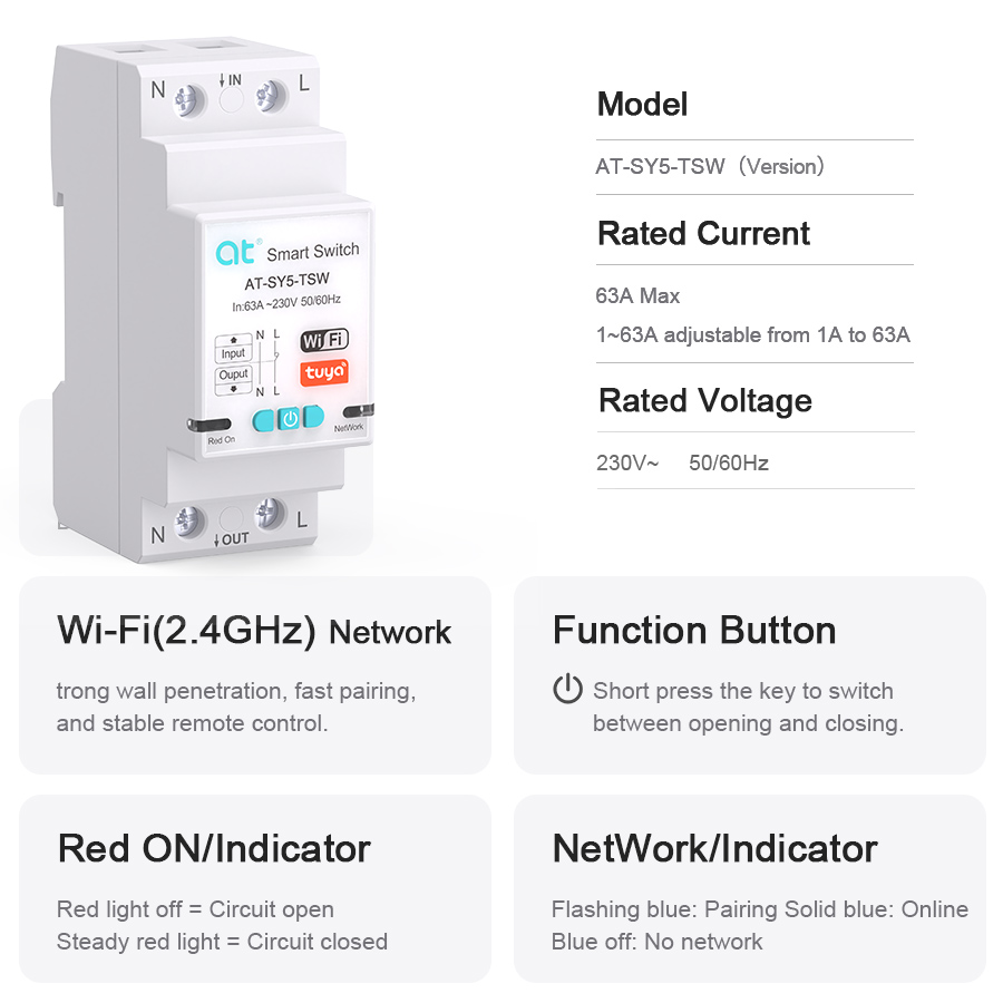 Interruttore Intelligente Tuya - Home Automation Industry recensione e prezzo