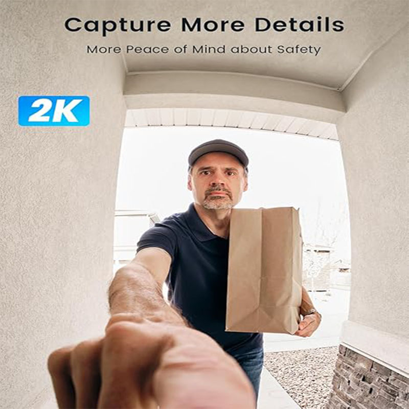ieGeek 2K Campanello con telec - Smart Doorbell Wired recensione e prezzo