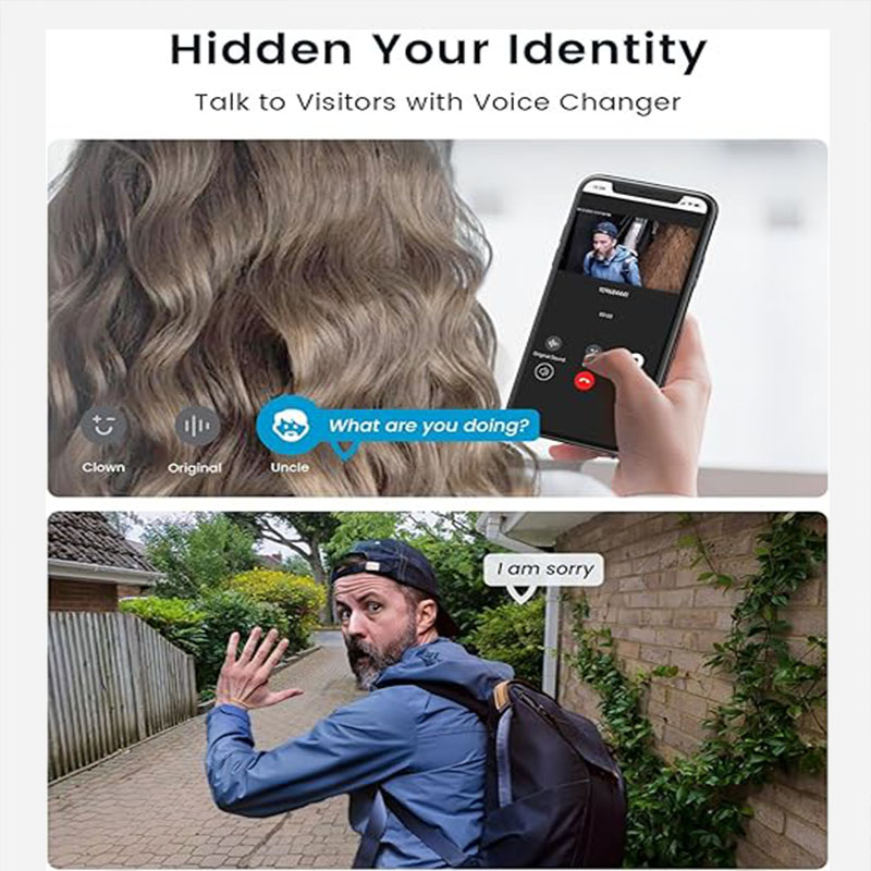 ieGeek 2K Campanello con telec - Smart Doorbell Wired recensione e prezzo