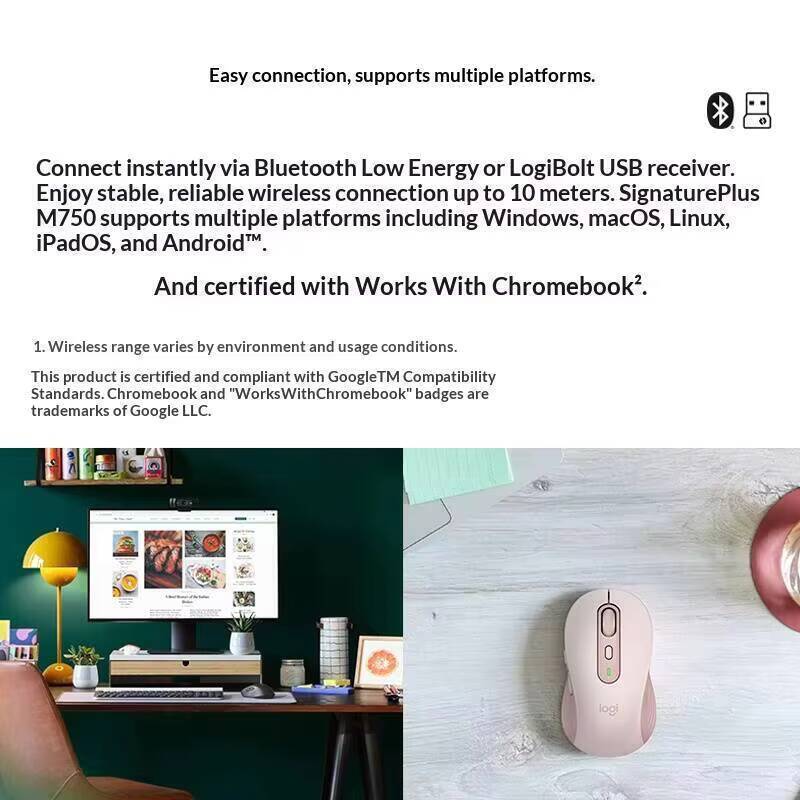 Mouse Ergonomico Logitech M750 - Home Automation Industry recensione e prezzo