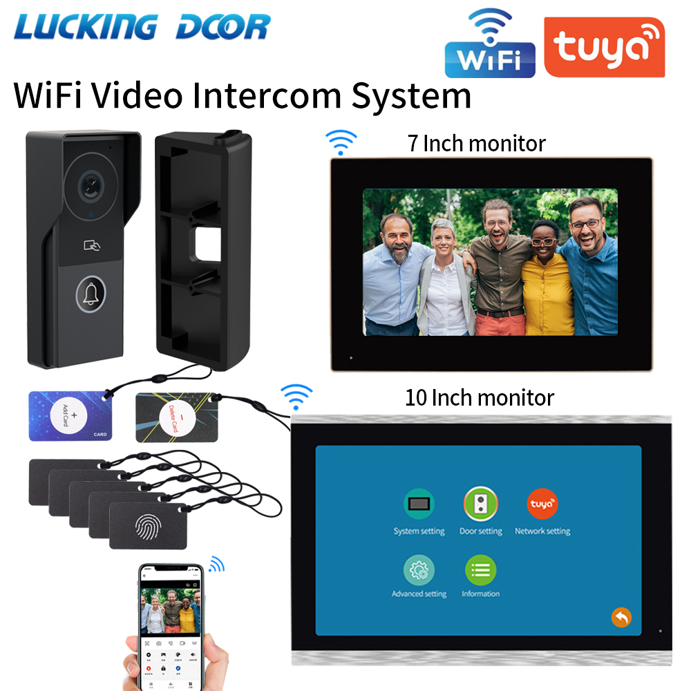 Videocitofono da 7/10 pollici  - Smart Doorbell Wired recensione e prezzo
