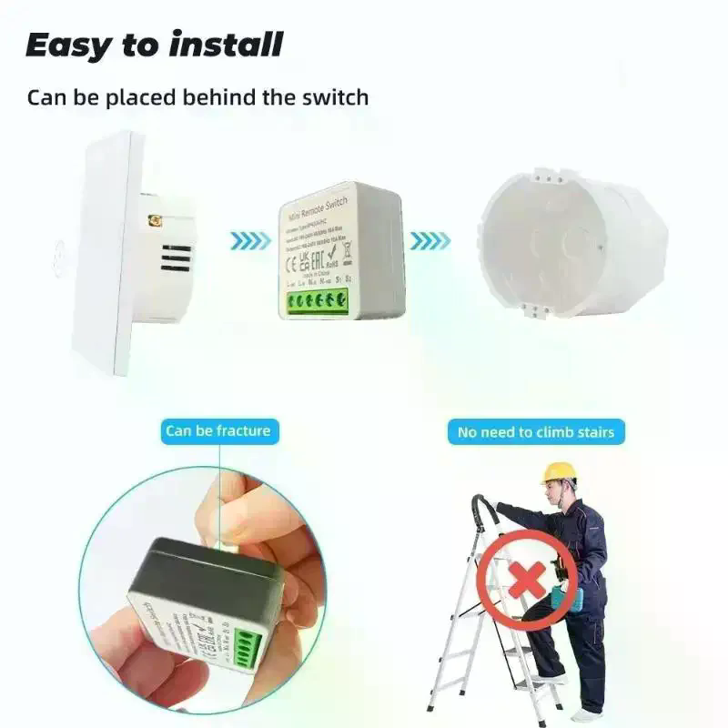 Interruttore Intelligente RF 4 - Diy Home Automation Controller recensione e prezzo