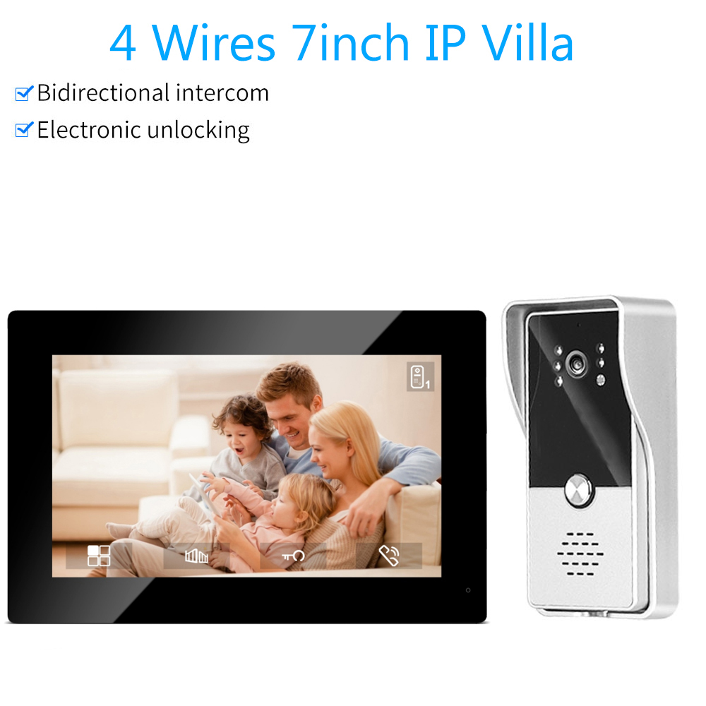 Videocitofono cablato a colori - Smart Doorbell Wired recensione e prezzo