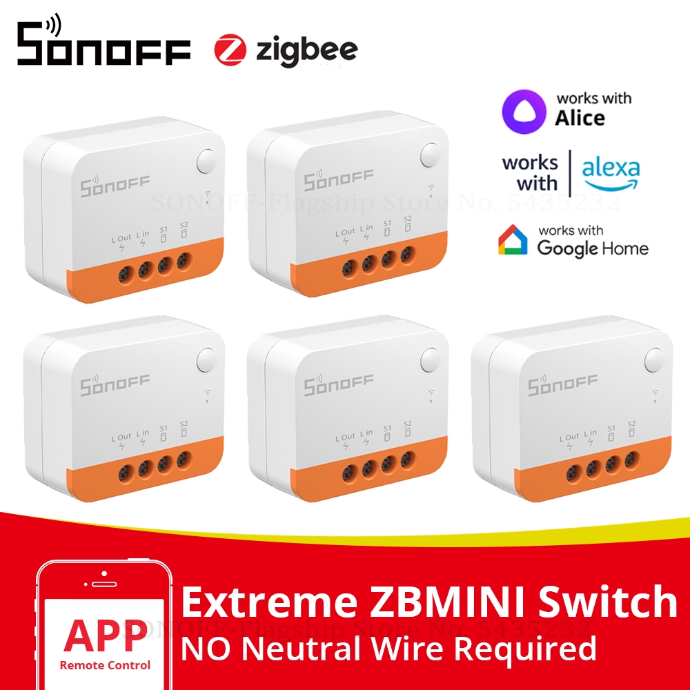 Itead SONOFF ZBMINI-L2 Zigbee  - Sonoff Basic Switch recensione e prezzo