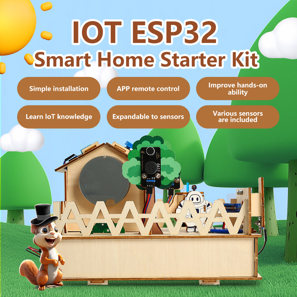 ACEBOTT Kit casa intelligente  - Diy Home Automation System recensione e prezzo
