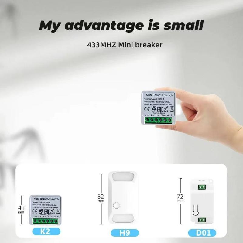 Interruttore Intelligente RF 4 - Diy Home Automation Controller recensione e prezzo