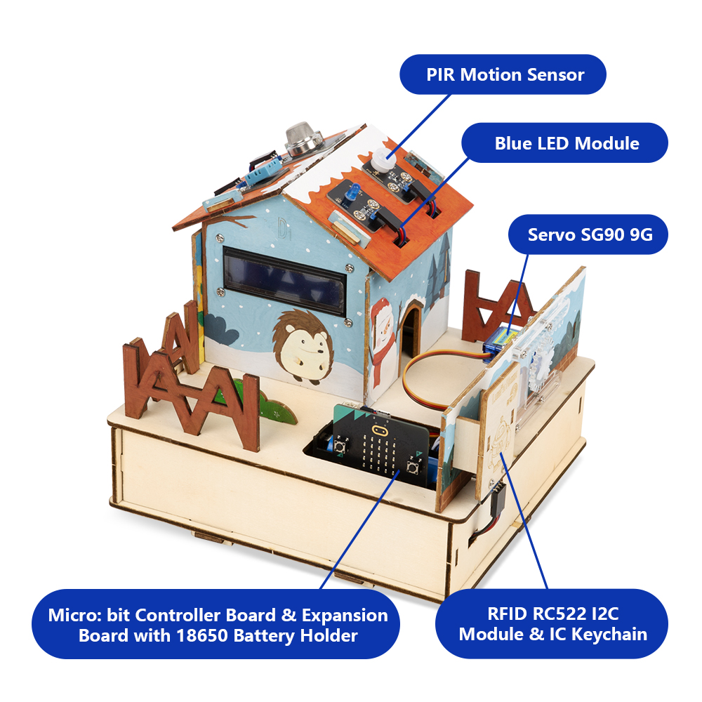 Kit di Apprendimento ACEBOTT M - Diy Home Automation System recensione e prezzo