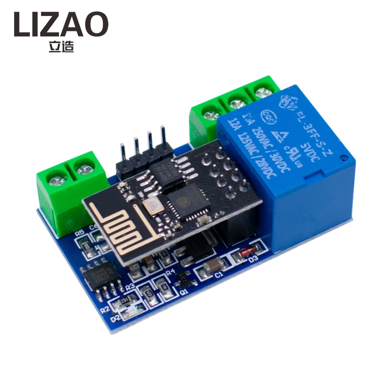 Modulo Relè WiFi IoT LIZAO ESP - Diy Home Automation Controller recensione e prezzo