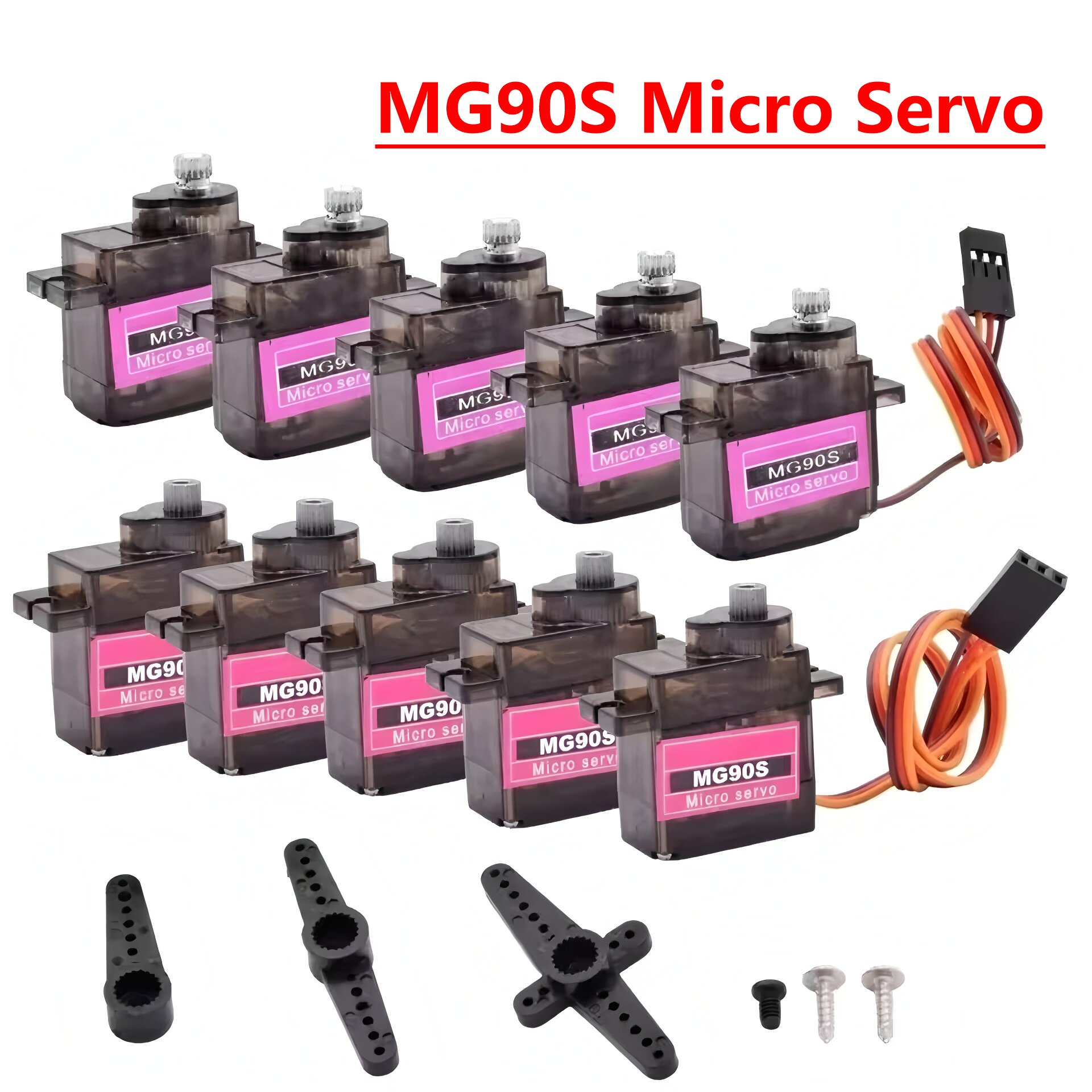 4/5/10/20pcs MG90S Micro Servo - Diy Automation Projects recensione e prezzo