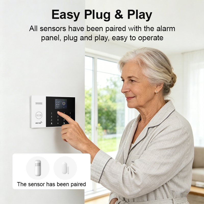 PGST set allarme sicurezza ant - Diy Home Automation System recensione e prezzo