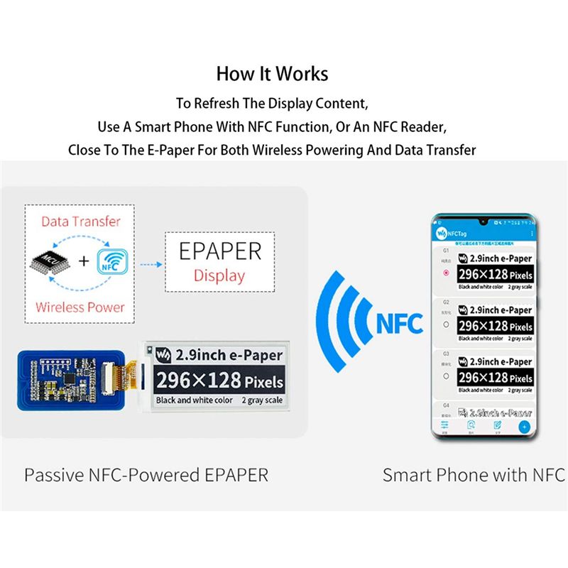 A49T Modulo Display E-Paper da - Display Epaper 2.9 recensione e prezzo