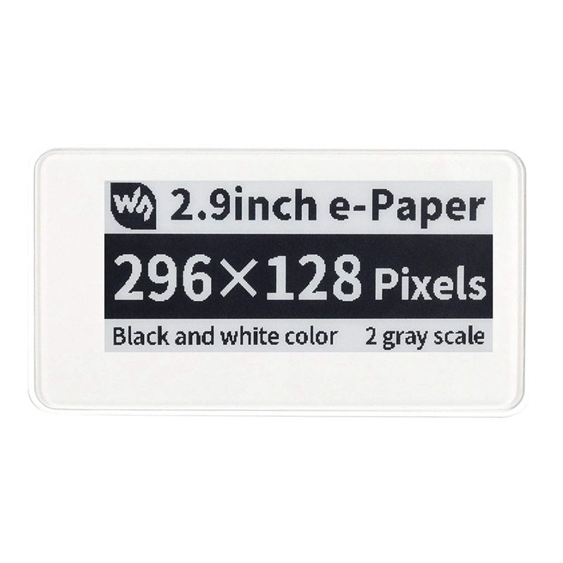 A49T Modulo Display E-Paper da - Display Epaper 2.9 recensione e prezzo