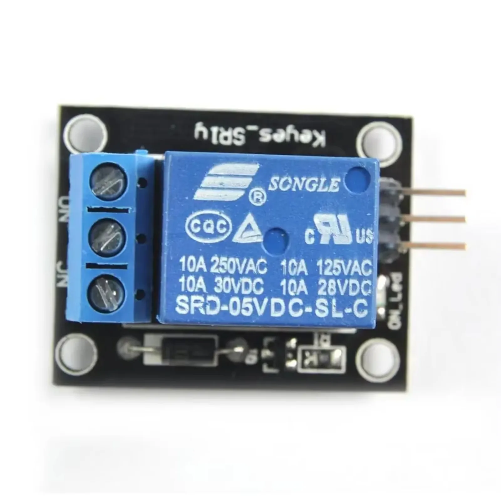 5PCS 1 Canale 5V Modulo Relè S - Home Automation Arduino recensione e prezzo