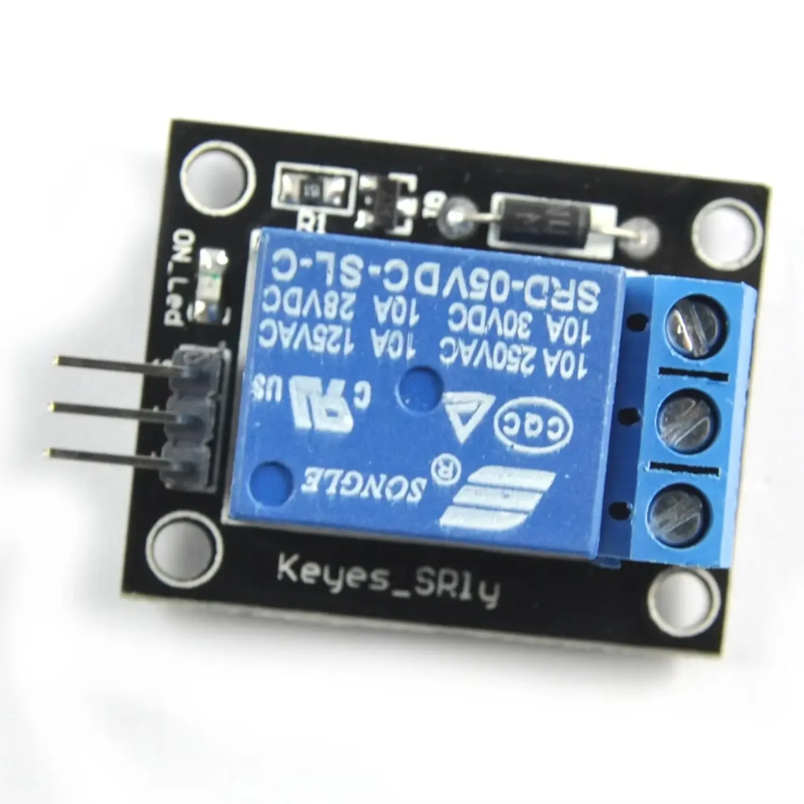 5PCS 1 Canale 5V Modulo Relè S - Home Automation Arduino recensione e prezzo