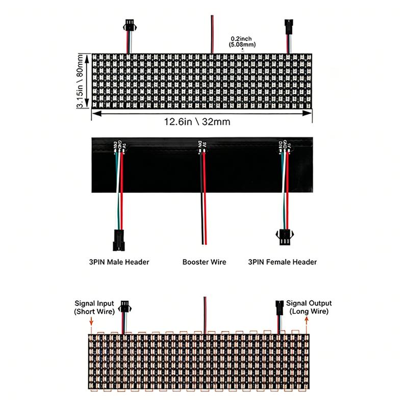 Modulo Pixel Intelligente WS28 - Rgb Led Matrix 8X8 recensione e prezzo